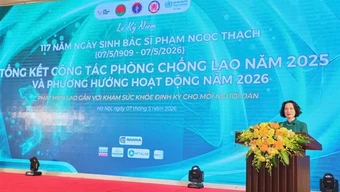 Sẽ sàng lọc cả bệnh lao khi tổ chức khám sức khỏe định kỳ miễn phí cho người dân