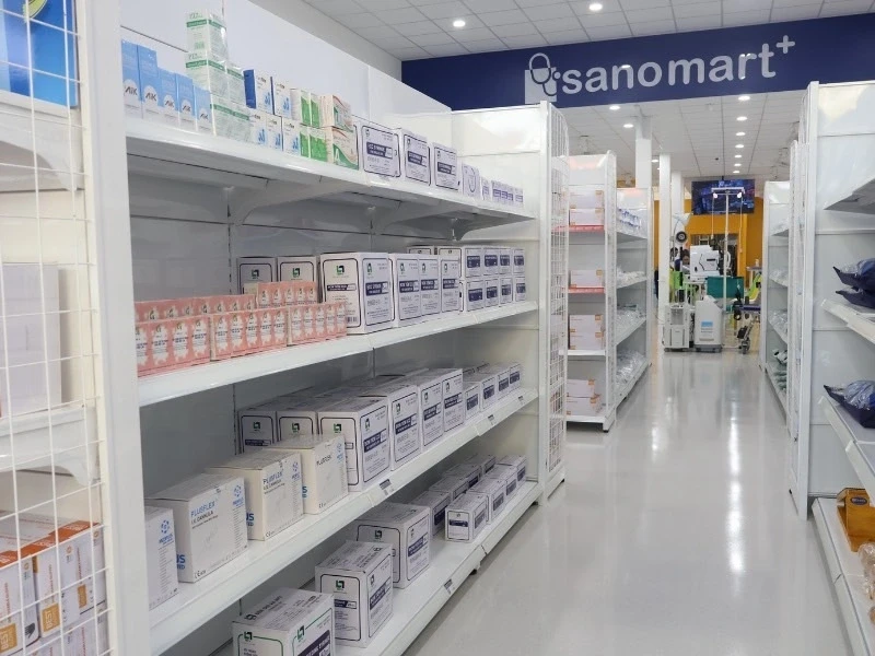 Siêu thị y tế Sano Mart ra mắt người tiêu dùng TPHCM Siêu thị y tế Sano Mart ra mắt người tiêu dùng TPHCM