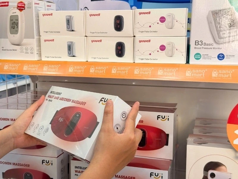 Siêu thị y tế Sano Mart ra mắt người tiêu dùng TPHCM Siêu thị y tế Sano Mart ra mắt người tiêu dùng TPHCM