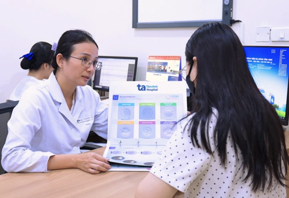 Sinh con từ phôi duy nhất bất thường nhiễm sắc thể - Báo TinVina Sinh con từ phôi duy nhất bất thường nhiễm sắc thể - Báo TinVina