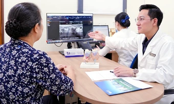 Sinh thiết tuyến giáp âm tính vẫn ung thư di căn - Báo TinVina