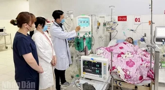 Số ca não mô cầu tăng so với cùng kỳ, Bộ Y tế khuyến cáo cộng đồng chủ động phòng bệnh