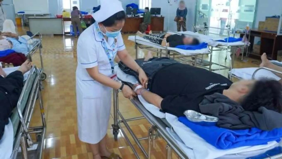 Số ca nghi ngộ độc bánh mì ở Đồng Tháp tăng vượt 200 Số ca nghi ngộ độc bánh mì ở Đồng Tháp tăng vượt 200