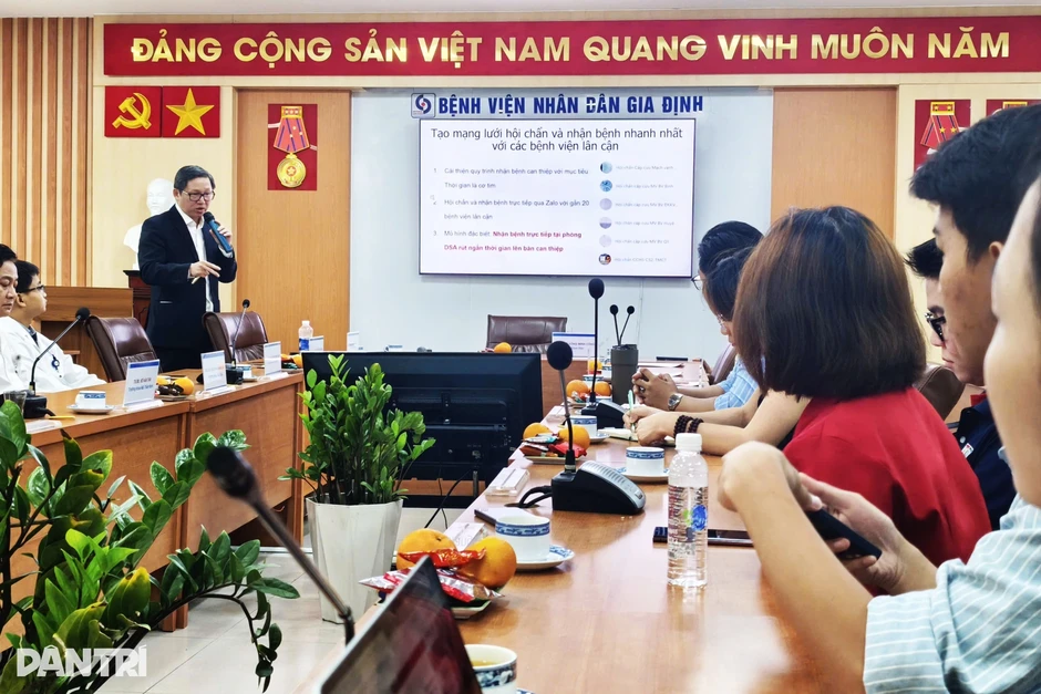 Số ca nhồi máu cơ tim tăng đột ngột, bệnh viện ở TPHCM cảnh báo nóng Số ca nhồi máu cơ tim tăng đột ngột, bệnh viện ở TPHCM cảnh báo nóng