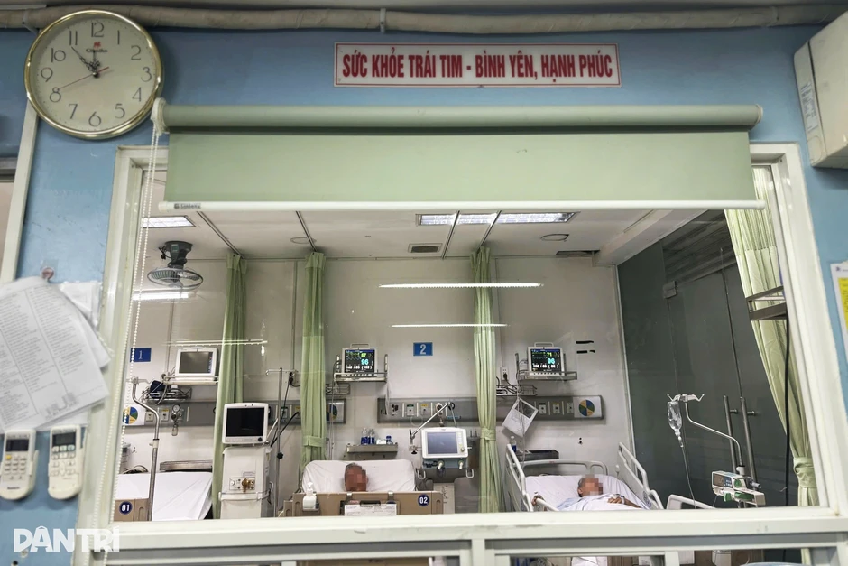 Số ca nhồi máu cơ tim tăng đột ngột, bệnh viện ở TPHCM cảnh báo nóng Số ca nhồi máu cơ tim tăng đột ngột, bệnh viện ở TPHCM cảnh báo nóng