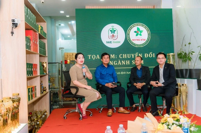 Số hóa sâm Ngọc Linh để bảo vệ sức khỏe người tiêu dùng Số hóa sâm Ngọc Linh để bảo vệ sức khỏe người tiêu dùng