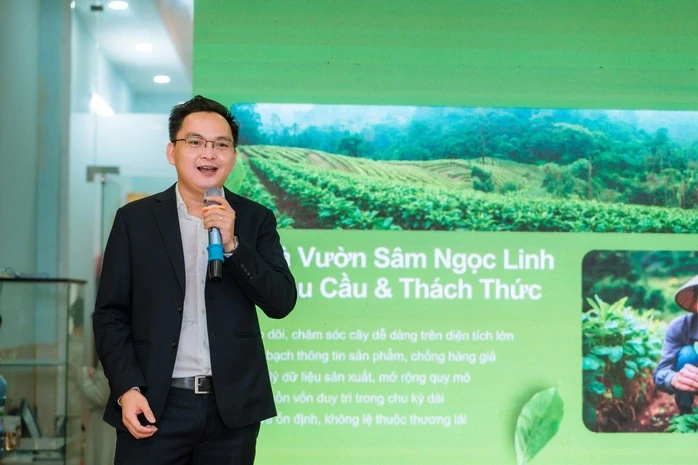 Số hóa sâm Ngọc Linh để bảo vệ sức khỏe người tiêu dùng Số hóa sâm Ngọc Linh để bảo vệ sức khỏe người tiêu dùng