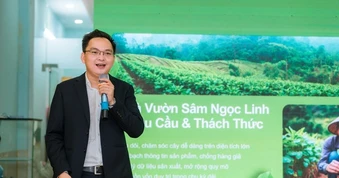 Số hóa sâm Ngọc Linh để bảo vệ sức khỏe người tiêu dùng