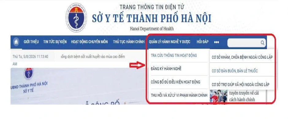 Sở Y tế Hà Nội cảnh báo sau phản ánh tư vấn truyền tế bào gốc chưa cấp phép Sở Y tế Hà Nội cảnh báo sau phản ánh tư vấn truyền tế bào gốc chưa cấp phép