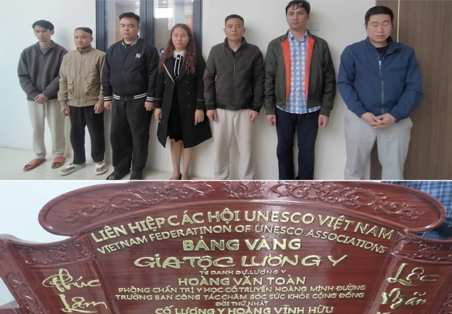 Sở Y tế Thanh Hóa nói về 'lương y' dởm tại cơ sở thuốc gia truyền Hoàng Minh Đường Sở Y tế Thanh Hóa nói về 'lương y' dởm tại cơ sở thuốc gia truyền Hoàng Minh Đường