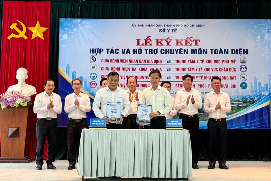 Sở Y tế TPHCM triển khai 3 mô hình tại khu vực Vũng Tàu, nêu 6 kiến nghị