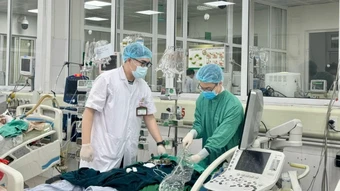 Sốc nhiễm trùng từ vết thương nhỏ trên da