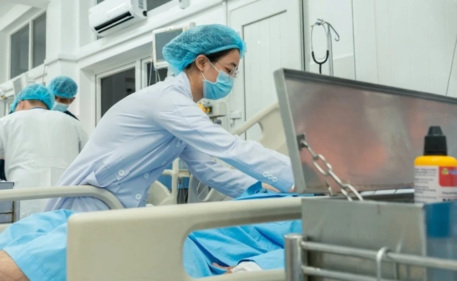 Sốc phản vệ sau ăn cá ngừ Sốc phản vệ sau ăn cá ngừ