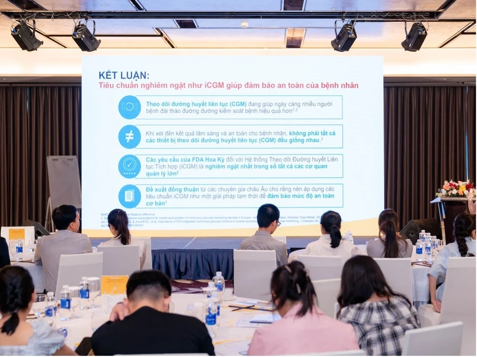 Sống chủ động cùng đái tháo đường nhờ cảm biến đo đường huyết liên tục chuẩn iCGM từ Abbott Sống chủ động cùng đái tháo đường nhờ cảm biến đo đường huyết liên tục chuẩn iCGM từ Abbott