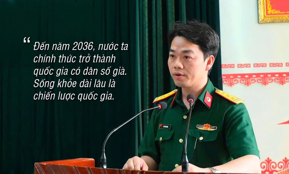 Sống khỏe dài lâu - Khi tuổi thọ không chỉ là đích đến duy nhất Sống khỏe dài lâu - Khi tuổi thọ không chỉ là đích đến duy nhất