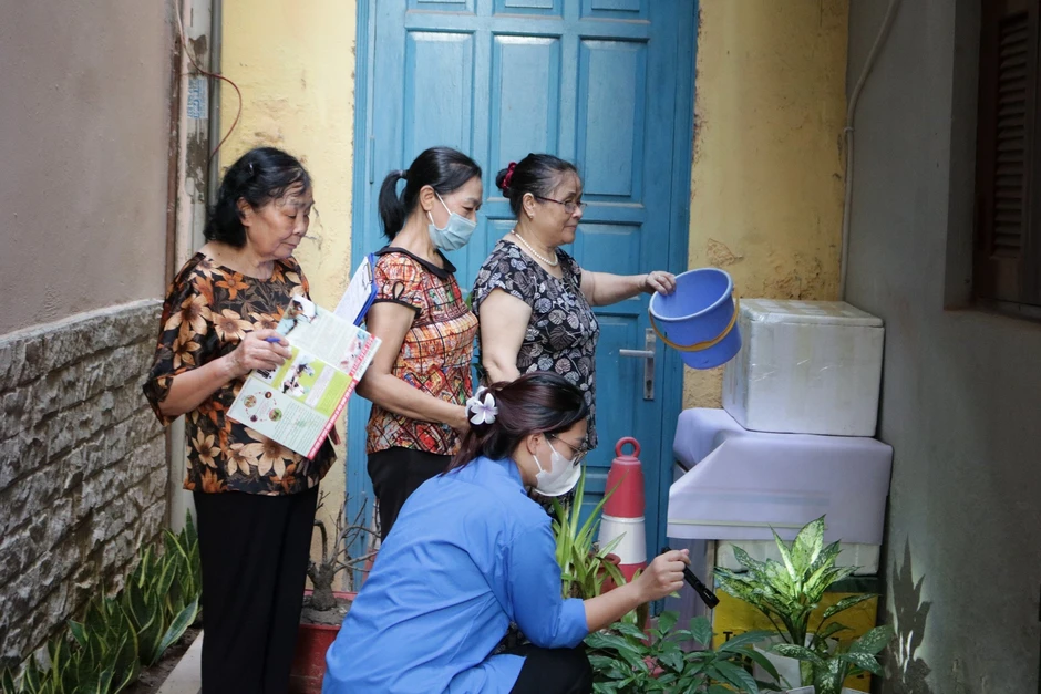 Sốt xuất huyết phá vỡ quy luật cũ, hơn 50.000 ca mắc sau 5 tháng Sốt xuất huyết phá vỡ quy luật cũ, hơn 50.000 ca mắc sau 5 tháng