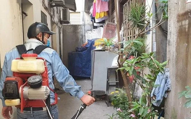 Sốt xuất huyết tại Hà Nội có xu hướng gia tăng Sốt xuất huyết tại Hà Nội có xu hướng gia tăng
