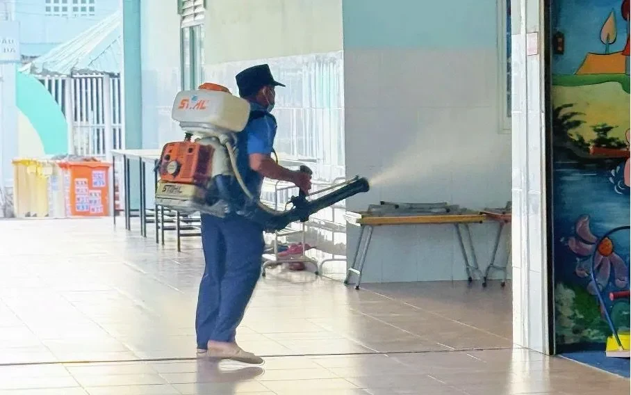 Sốt xuất huyết tại TP Hồ Chí Minh tiếp tục tăng Sốt xuất huyết tại TP Hồ Chí Minh tiếp tục tăng