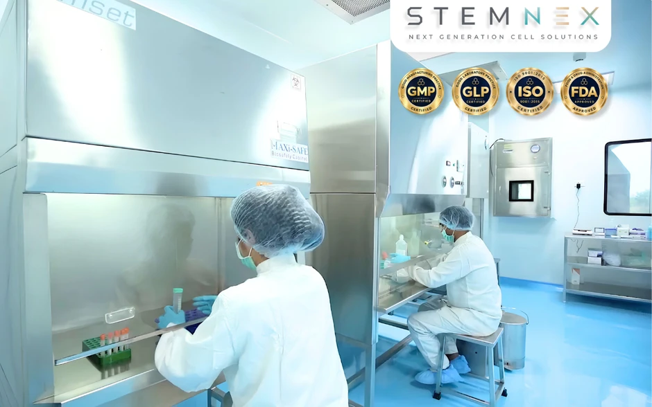 StemNex Asia tiếp nhận công nghệ lưu trữ tế bào gốc đạt chuẩn quốc tế GMP và GLP StemNex Asia tiếp nhận công nghệ lưu trữ tế bào gốc đạt chuẩn quốc tế GMP và GLP