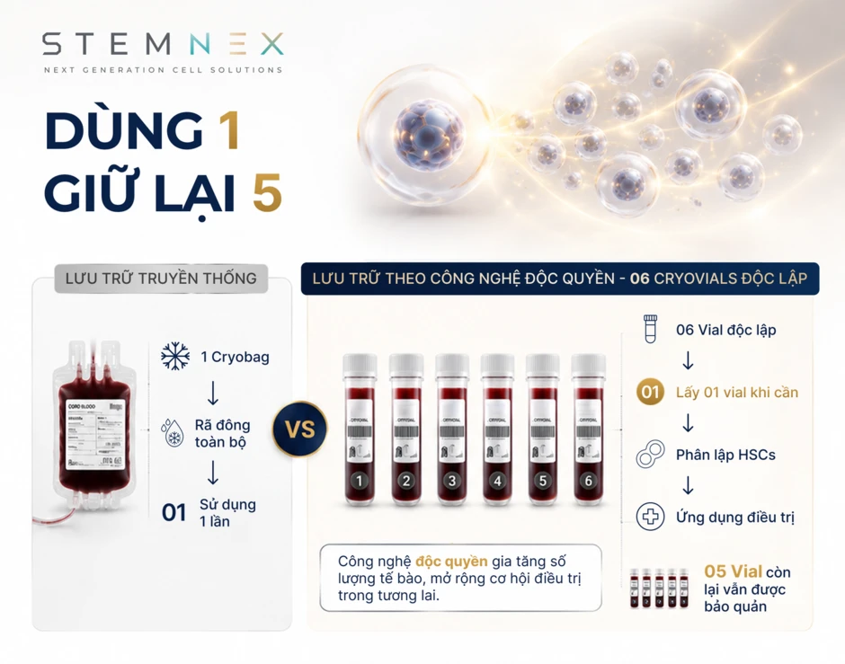 StemNex Asia tiếp nhận công nghệ lưu trữ tế bào gốc đạt chuẩn quốc tế GMP và GLP StemNex Asia tiếp nhận công nghệ lưu trữ tế bào gốc đạt chuẩn quốc tế GMP và GLP