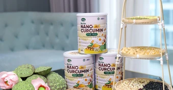 Sữa hạt Nano Curcumin Hạt Sen 365 – Bữa sáng dinh dưỡng hỗ trợ hệ tiêu hóa khỏe mạnh