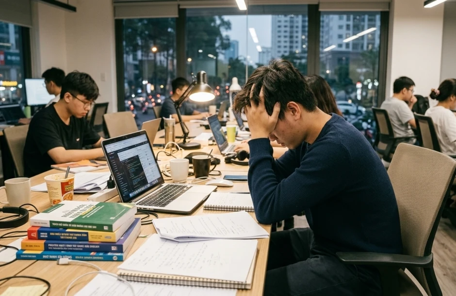 Sức khỏe tâm thần: Khi nào áp lực học tập, công việc trở thành nguy cơ? Sức khỏe tâm thần: Khi nào áp lực học tập, công việc trở thành nguy cơ?