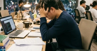 Sức khỏe tâm thần: Khi nào áp lực học tập, công việc trở thành nguy cơ?