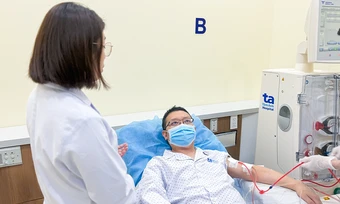 Suy thận giai đoạn cuối do thận đa nang di truyền - Báo TinVina