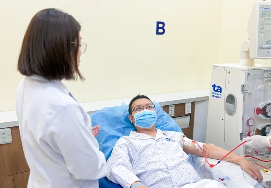 Suy thận giai đoạn cuối do thận đa nang di truyền - Báo TinVina Suy thận giai đoạn cuối do thận đa nang di truyền - Báo TinVina