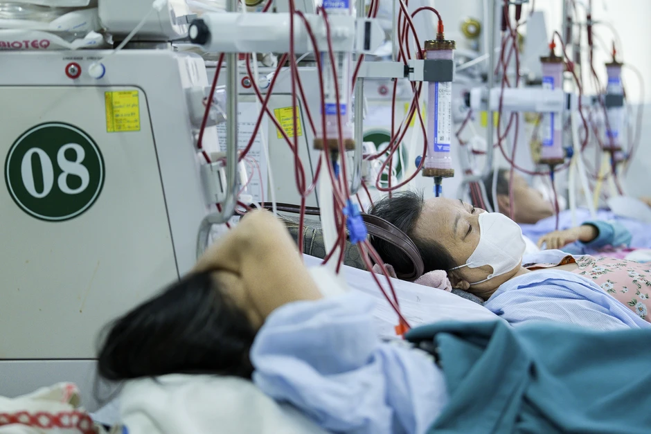 Suy thận ở tuổi 28: Bác sĩ nêu 7 thói quen hại thận nhiều người mắc Suy thận ở tuổi 28: Bác sĩ nêu 7 thói quen hại thận nhiều người mắc