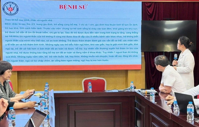 Suýt đuối nước, bé trai 13 tuổi bị rối loạn lo âu, trầm cảm Suýt đuối nước, bé trai 13 tuổi bị rối loạn lo âu, trầm cảm