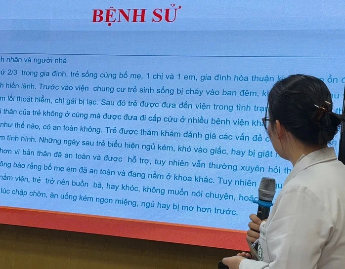 Suýt đuối nước, bé trai 13 tuổi bị rối loạn lo âu, trầm cảm Suýt đuối nước, bé trai 13 tuổi bị rối loạn lo âu, trầm cảm