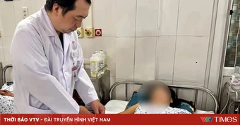 Suýt mất bàn tay do tai nạn lao động