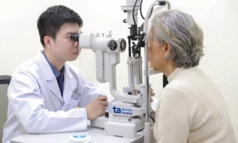 Suýt mù hai mắt do bệnh glôcôm - Báo TinVina