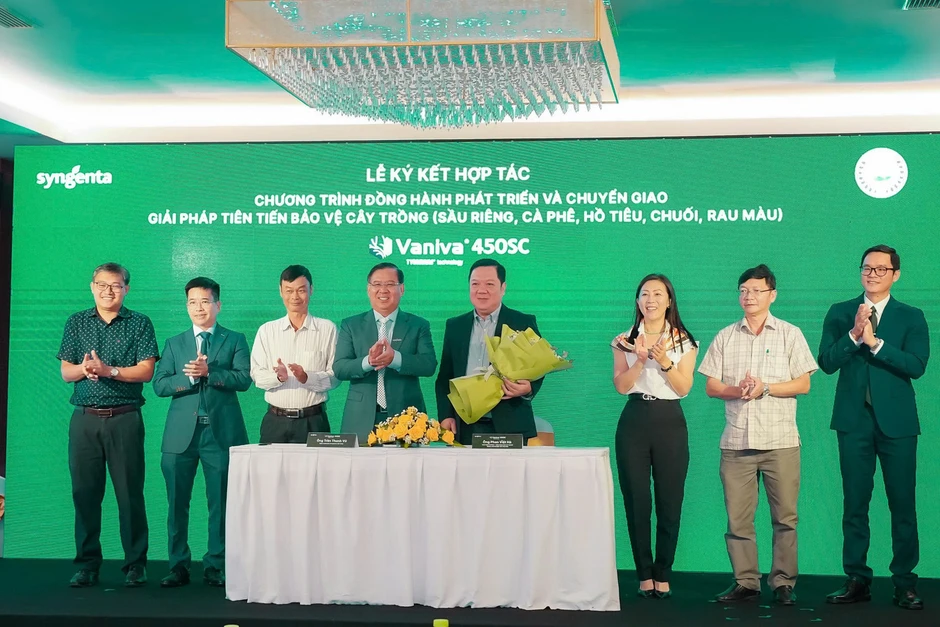Syngenta Việt Nam hoàn thiện giải pháp bảo vệ bộ rễ với Vaniva® 450SC Syngenta Việt Nam hoàn thiện giải pháp bảo vệ bộ rễ với Vaniva® 450SC