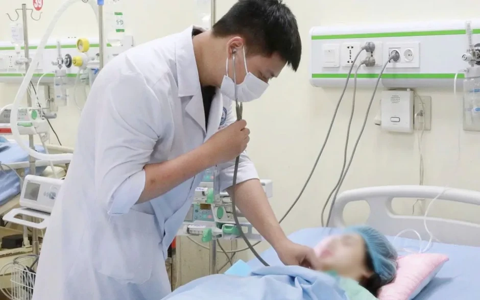 Tắc mạch ối - tai biến sản khoa nguy hiểm Tắc mạch ối - tai biến sản khoa nguy hiểm