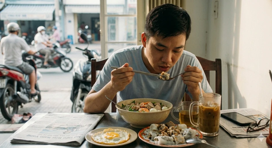 Tại sao ăn sáng quá no lại khiến bạn mệt mỏi và buồn ngủ hơn?