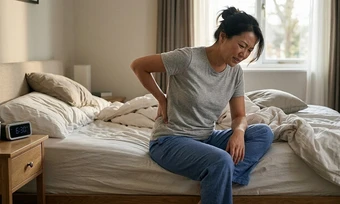 Tại sao đau lưng vào buổi sáng? - Báo TinVina