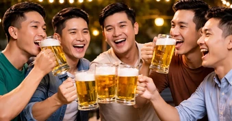Tại sao nhiều người uống bia vô tư nhưng “chịu thua” 2 lít nước lọc?