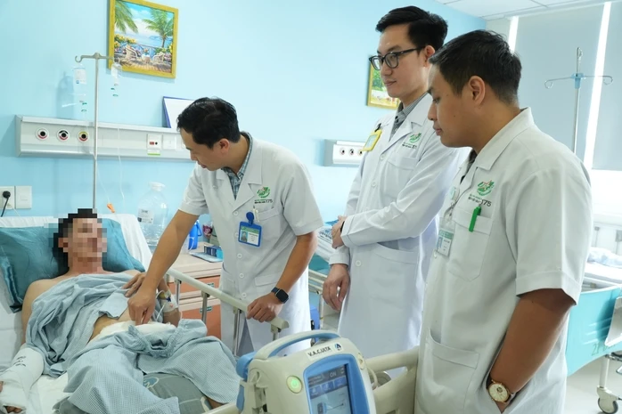 Tái tạo thành công dương vật cho người đàn ông bị bỏng điện cao thế