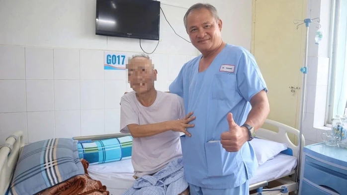 Tái tạo thành công vùng mông cho người bị ung thư trực tràng