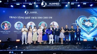 Tài trợ phẫu thuật miễn phí cho 5 cháu bé bị bệnh tim bẩm sinh