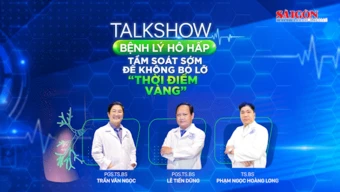 Talkshow bệnh lý hô hấp: Tầm soát để không bỏ lỡ "thời điểm vàng"