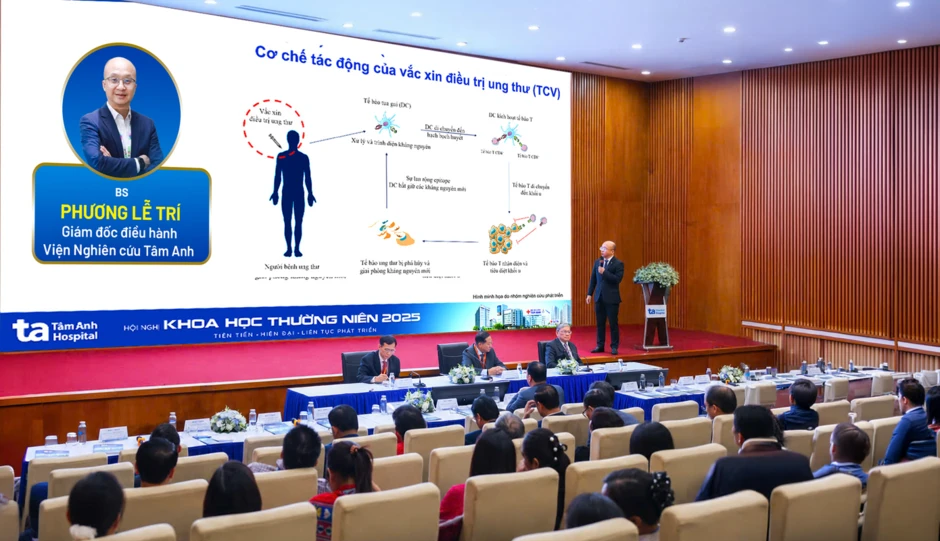 Tâm Anh hợp tác phát triển nền tảng công nghệ RNA tiềm năng của vắc xin ung thư, thuốc sinh học thế hệ mới Tâm Anh hợp tác phát triển nền tảng công nghệ RNA tiềm năng của vắc xin ung thư, thuốc sinh học thế hệ mới