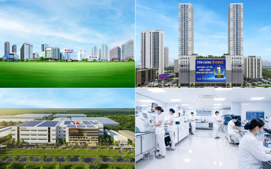 Tâm Anh hợp tác phát triển nền tảng công nghệ RNA tiềm năng của vắc xin ung thư, thuốc sinh học thế hệ mới Tâm Anh hợp tác phát triển nền tảng công nghệ RNA tiềm năng của vắc xin ung thư, thuốc sinh học thế hệ mới
