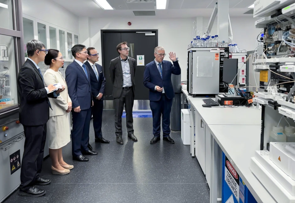 Tâm Anh hợp tác phát triển nền tảng công nghệ RNA tiềm năng của vắc xin ung thư, thuốc sinh học thế hệ mới Tâm Anh hợp tác phát triển nền tảng công nghệ RNA tiềm năng của vắc xin ung thư, thuốc sinh học thế hệ mới