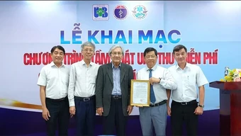 Tầm soát ung thư miễn phí cho người dân đặc khu Côn Đảo