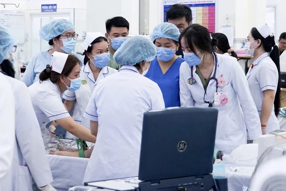 Tăng cơ hội sống cho người bệnh nhờ mô hình cấp cứu hiện đại