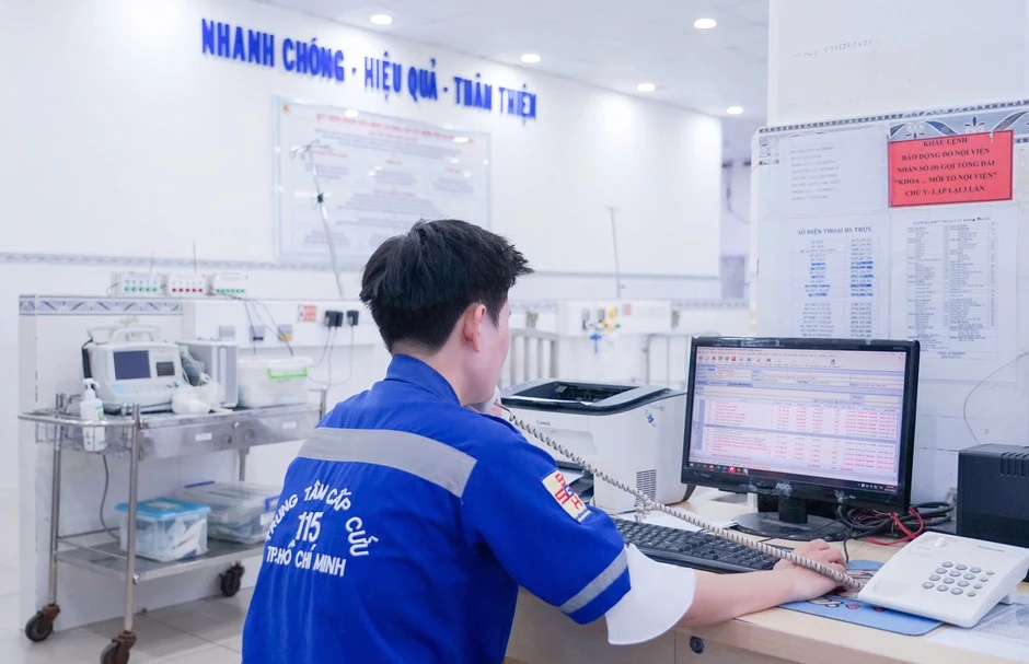 Tăng cơ hội sống cho người bệnh nhờ mô hình cấp cứu hiện đại