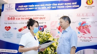 Tăng cường các biện pháp sàng lọc nguy cơ tai biến, đột quỵ cho người dân từ cơ sở